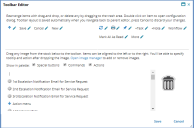 Toolbar Editor